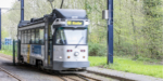 RFID detecteer in- en uitrijden trams De Lijn