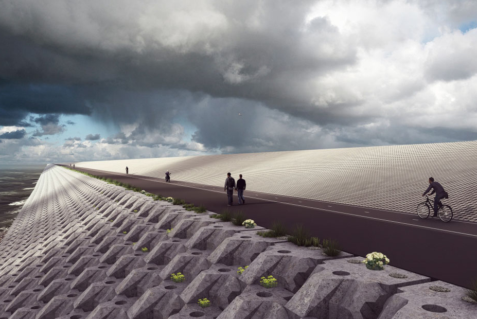 Afsluitdijk Nederland