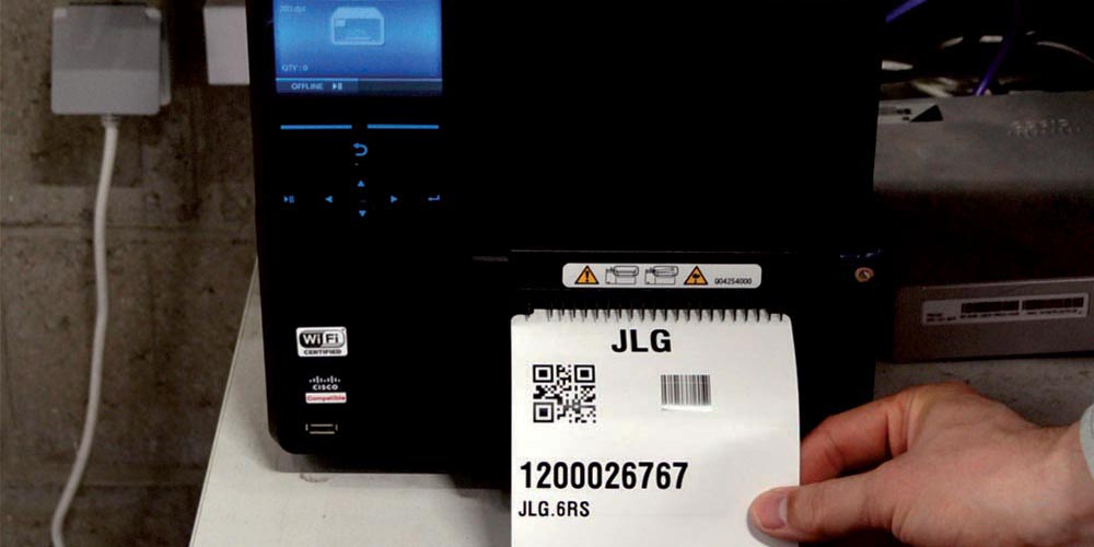 RFID Label Printer