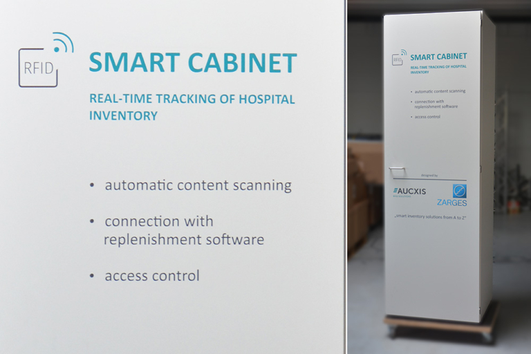 RFID RFID scan box Aucxis RFID Solutions