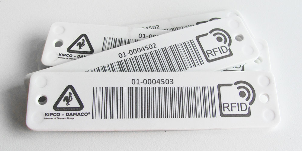 Kipco-Damaco: durable RFID tag