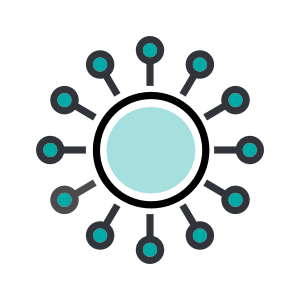 Icon sectors